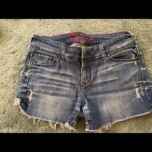 Jean shorts
